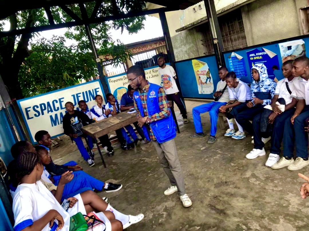 Le RACOJ plaide pour des services de santé plus inclusifs pour les jeunes et les populations clés à Kinshasa (1)