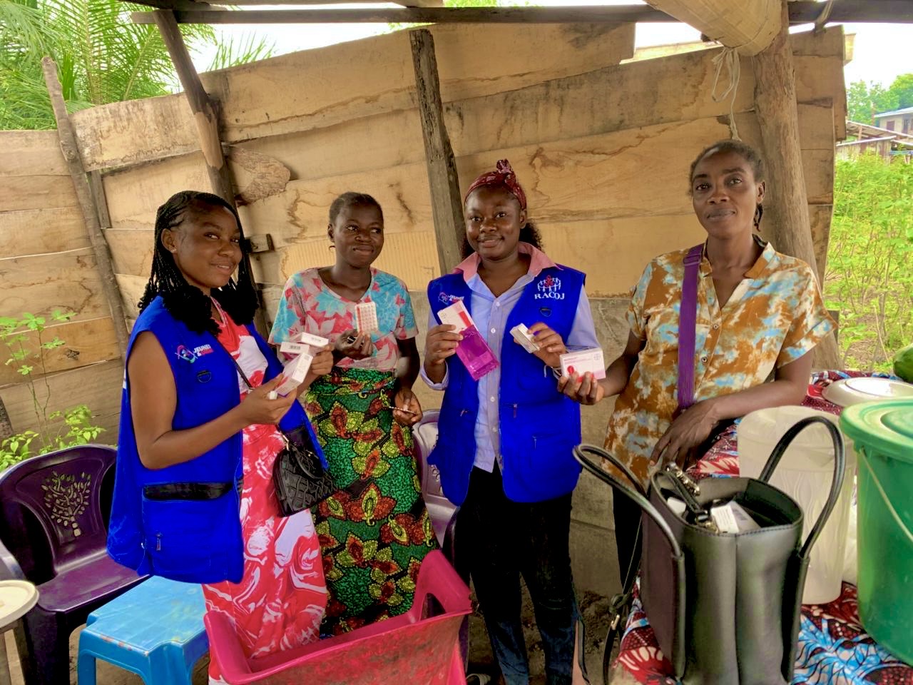 Le RACOJ plaide pour des services de santé plus inclusifs pour les jeunes et les populations clés à Kinshasa (1)